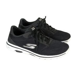 Skechers Black and White Sneakers Women's 9.5